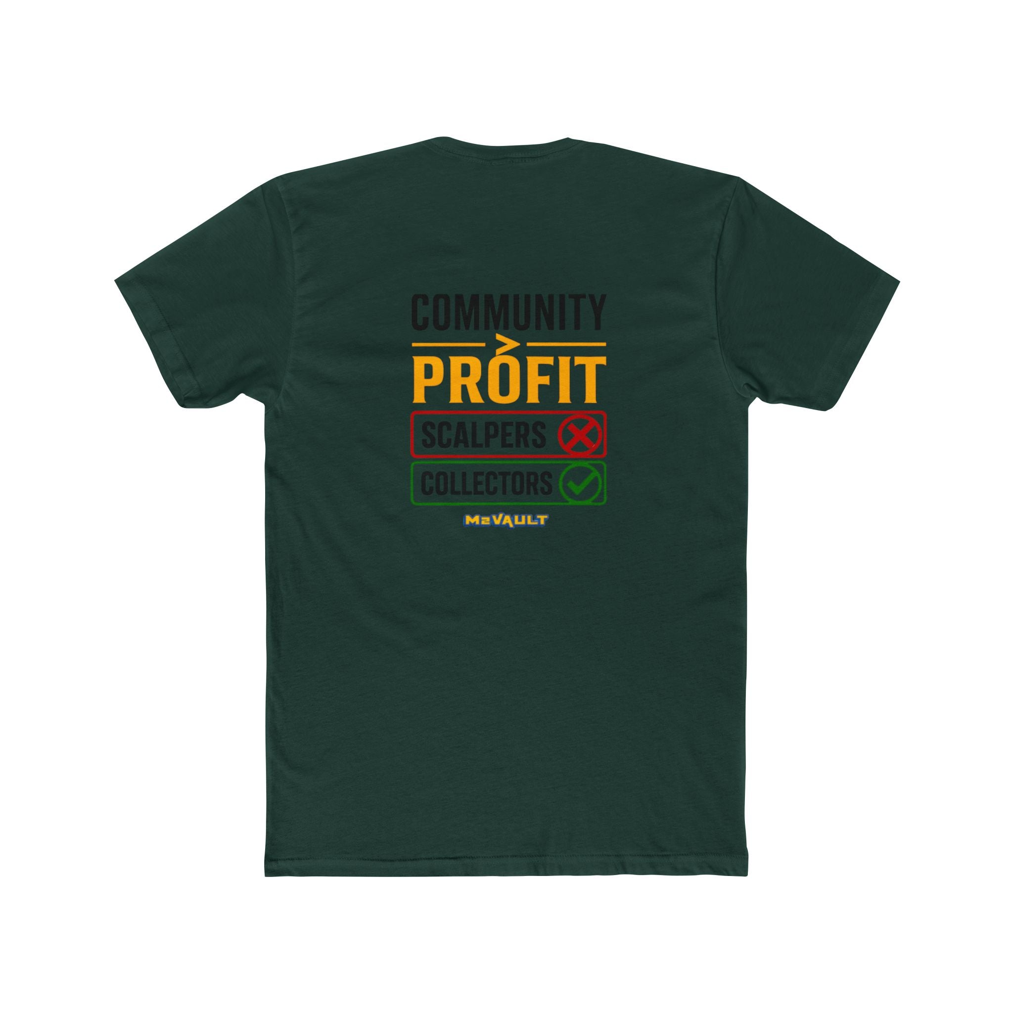 Founders Edition Tee — Rairtee Logo Crewneck Shirt
