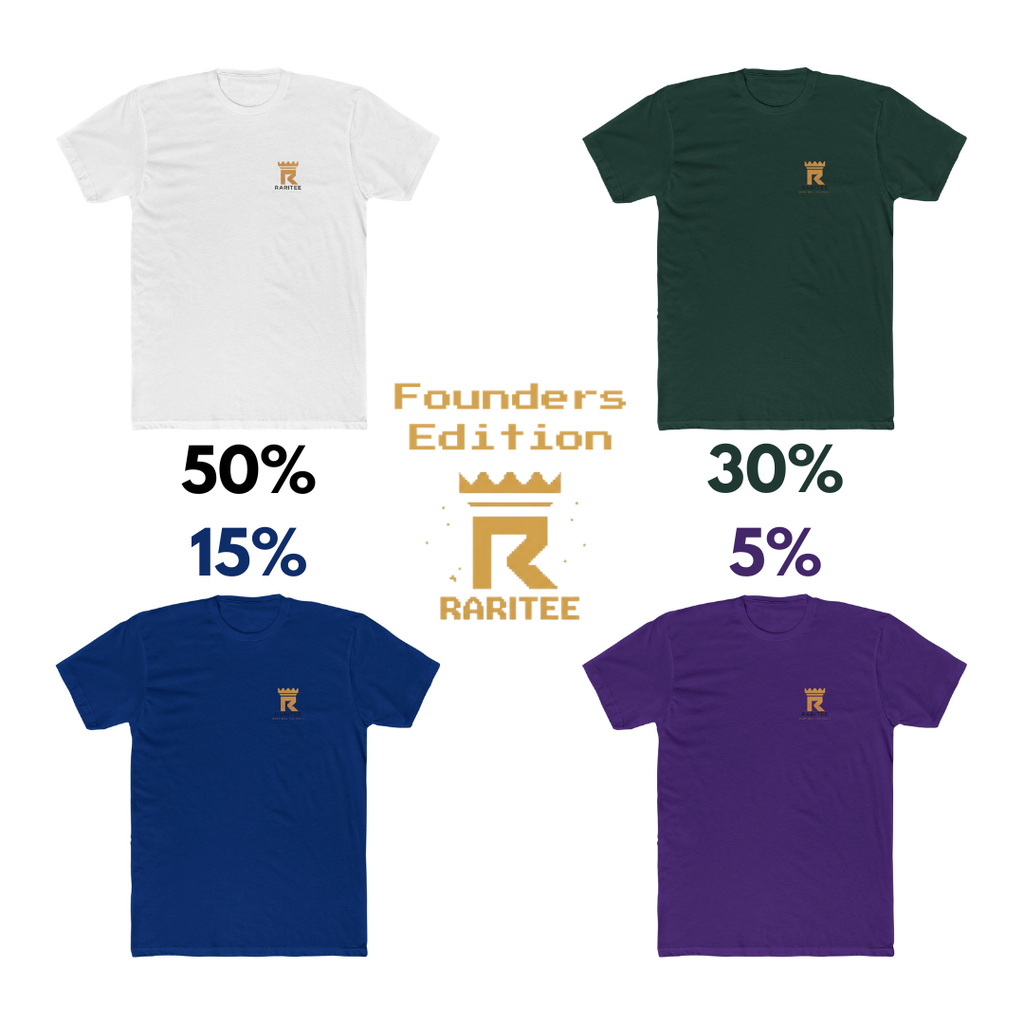 Founders Edition Raritee Premium T-Shirt
