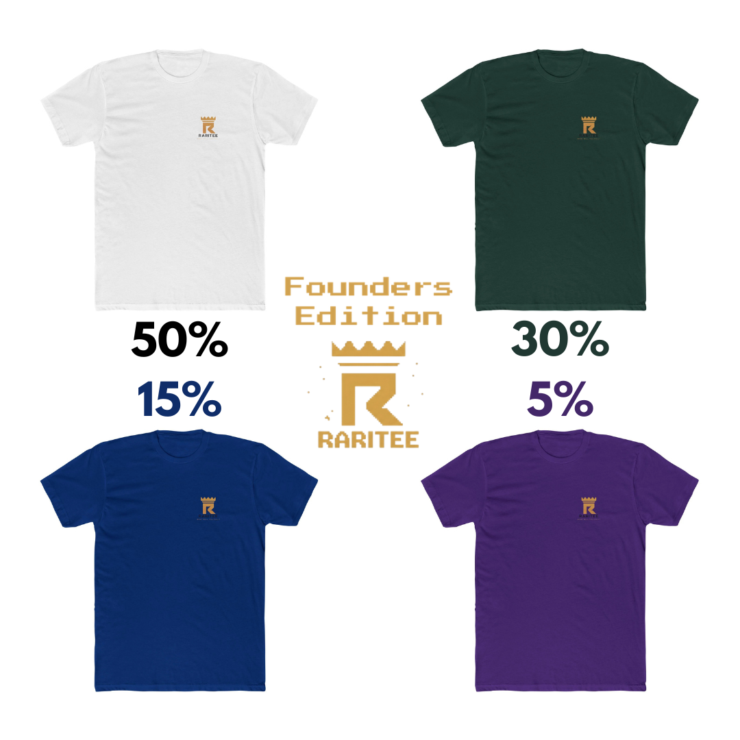Founders Edition Raritee Premium T-Shirt