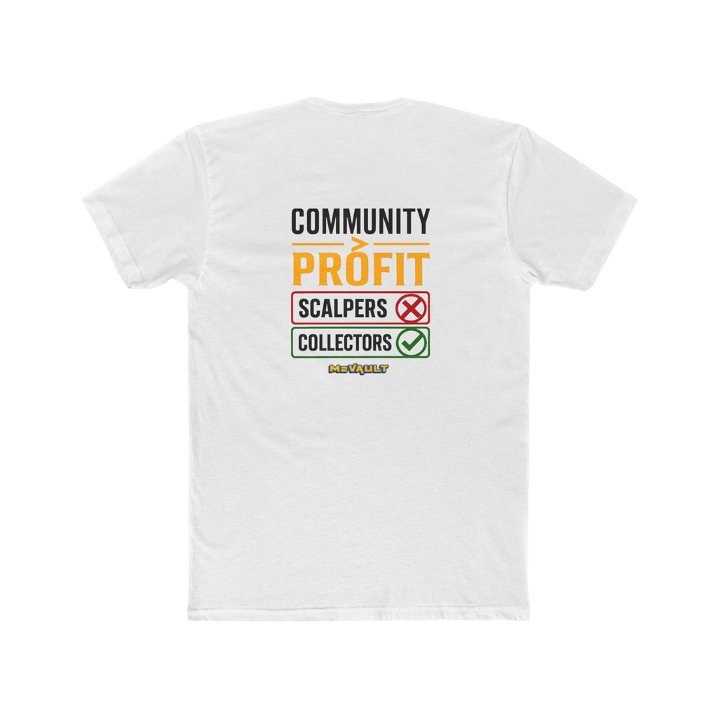 Founders Edition Tee — Rairtee Logo Crewneck Shirt