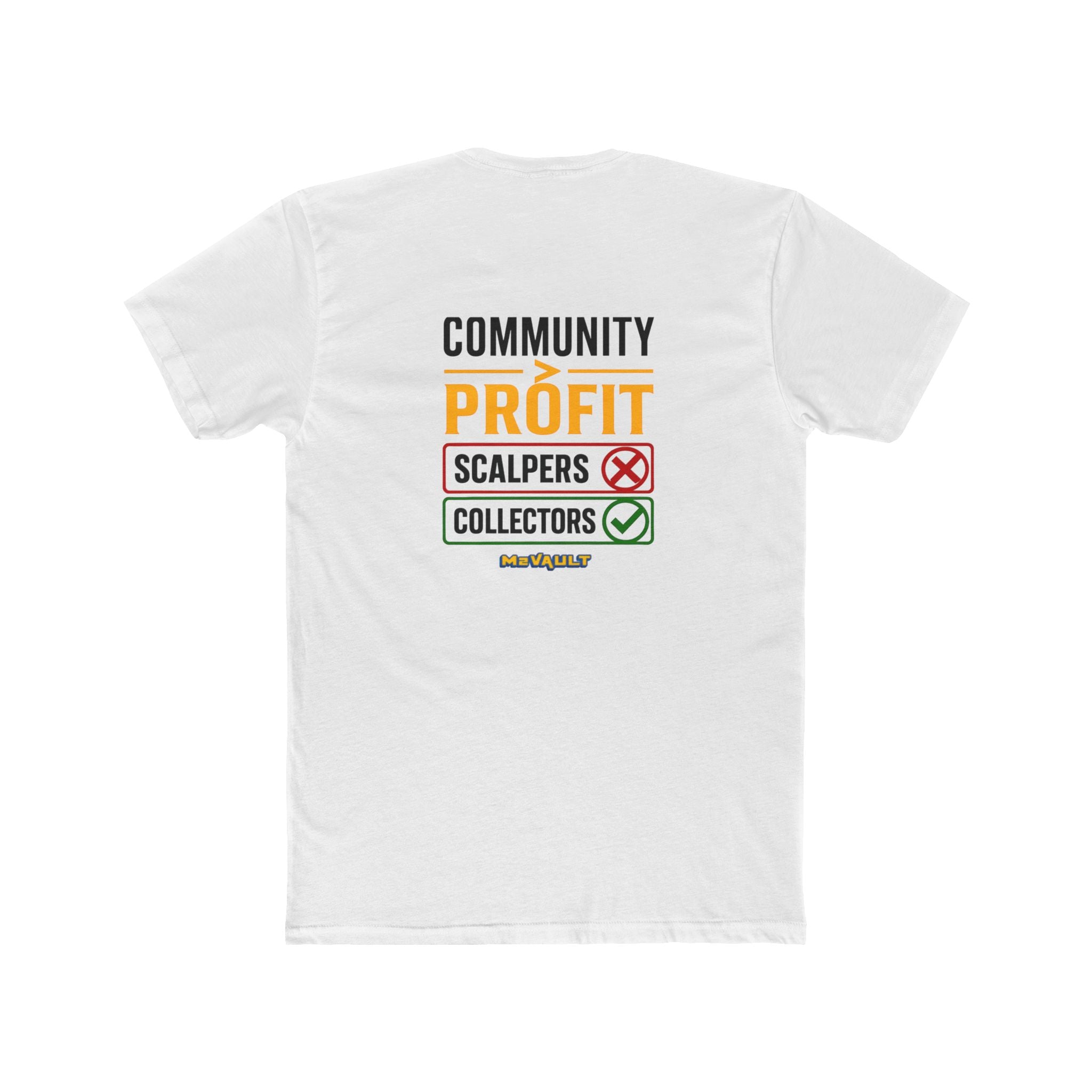 Founders Edition Tee — Rairtee Logo Crewneck Shirt