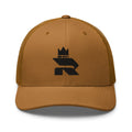 Crowned R hat — Caramel (Legendary)