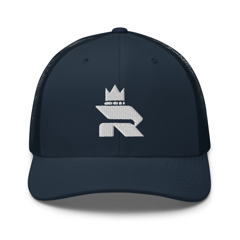 Crowned R hat — Navy (Rare)