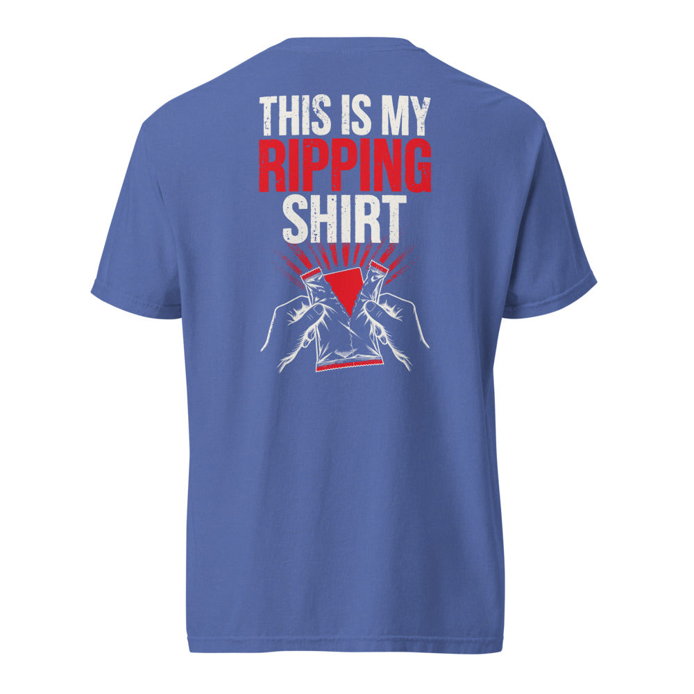 This Is My Ripping Shirt — Mystery Rarity Tee — Mystic back