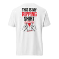 This Is My Ripping Shirt — Mystery Rarity Tee — White back